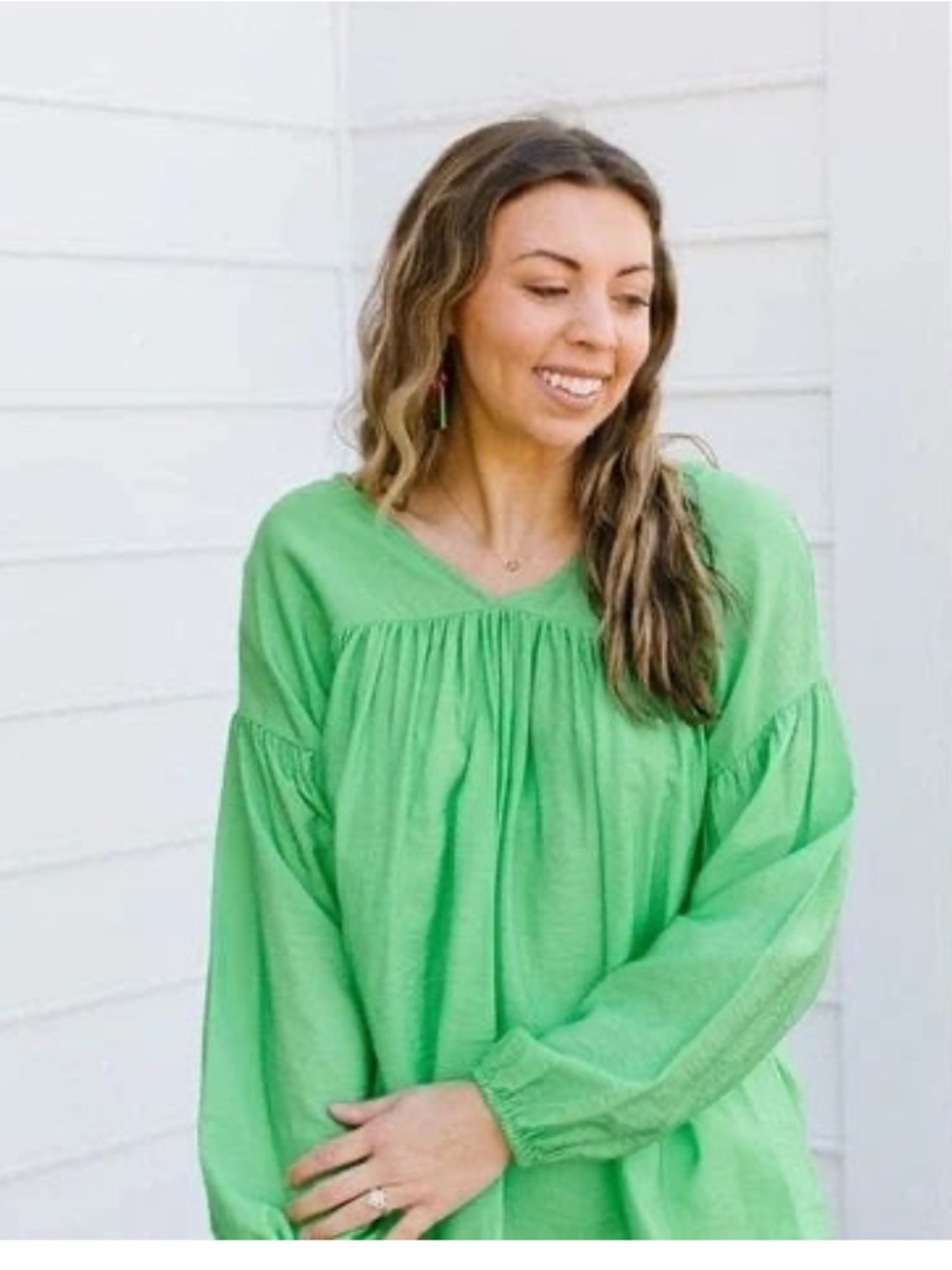 MICHELLE MCDOWELL LOREN TOP